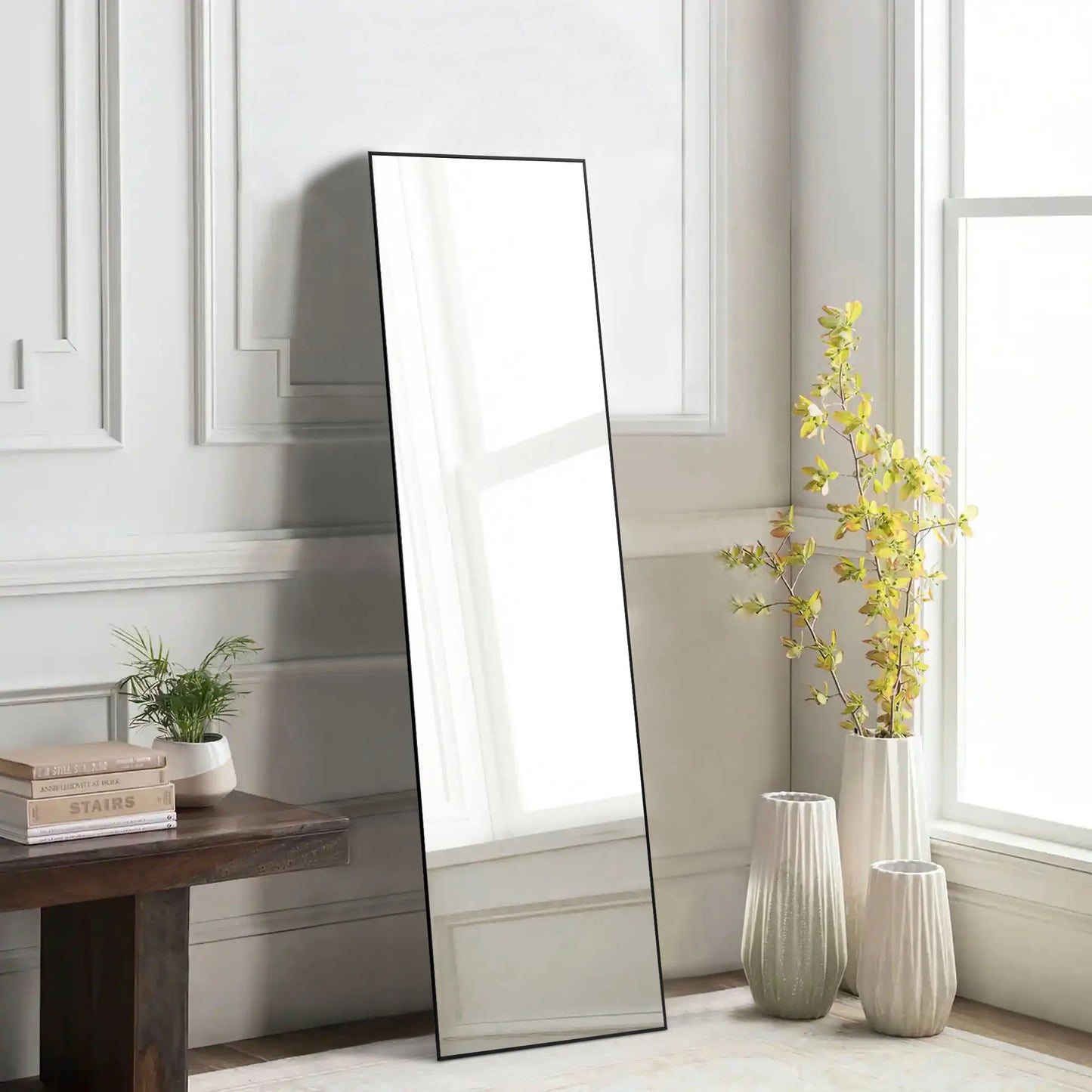 Full Body Mirror – Standing & Wall-Mounted